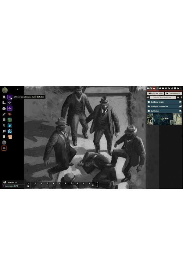 Module Foundry - La Lisière