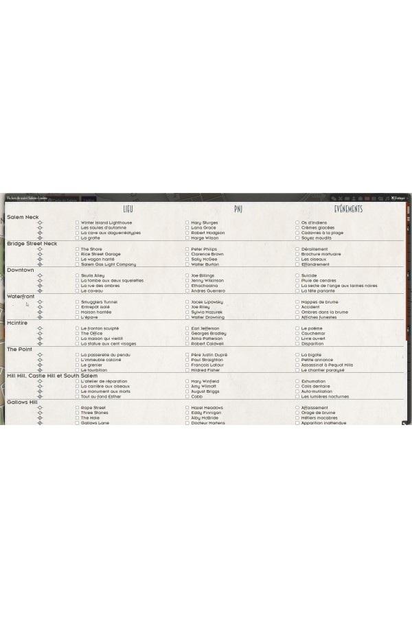 Module Foundry - La Lisière