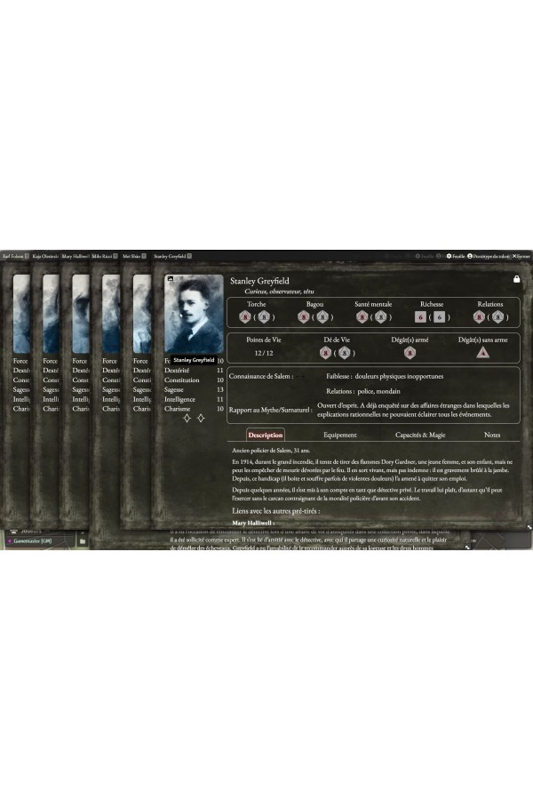 Module Foundry - La Lisière