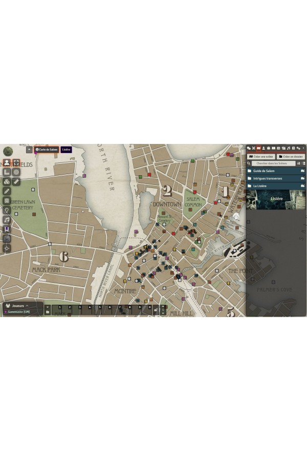 Module Foundry - La Lisière