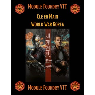 Module Foundry - Clé en Main - World War Korea