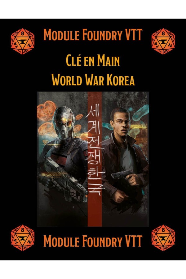 Module Foundry - Clé en Main - World War Korea