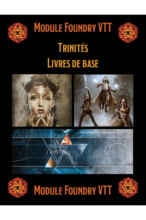 Module Foundry - Trinités - Livres de base