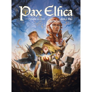 BD Pax Elfica 1 - L'Auberge de l'épée