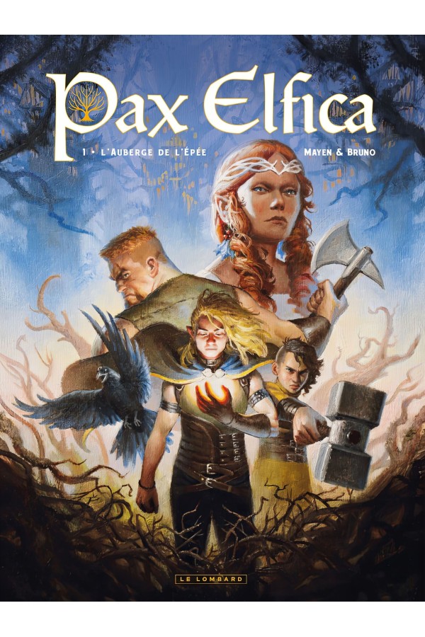BD Pax Elfica 1 - L'Auberge de l'épée