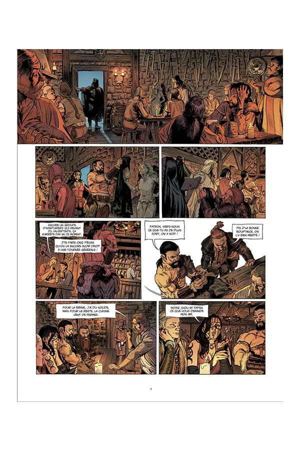 BD Pax Elfica 1 - L'Auberge de l'épée