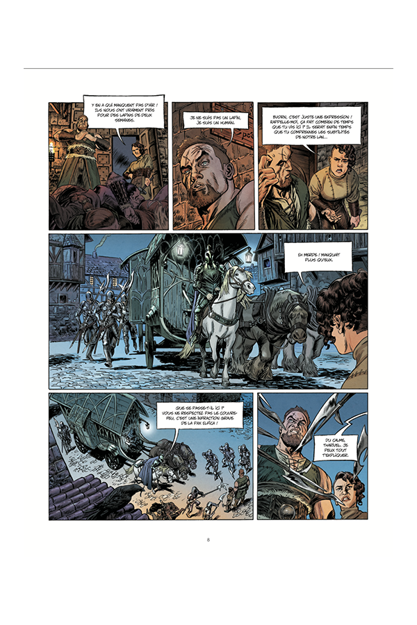 BD Pax Elfica 1 - L'Auberge de l'épée