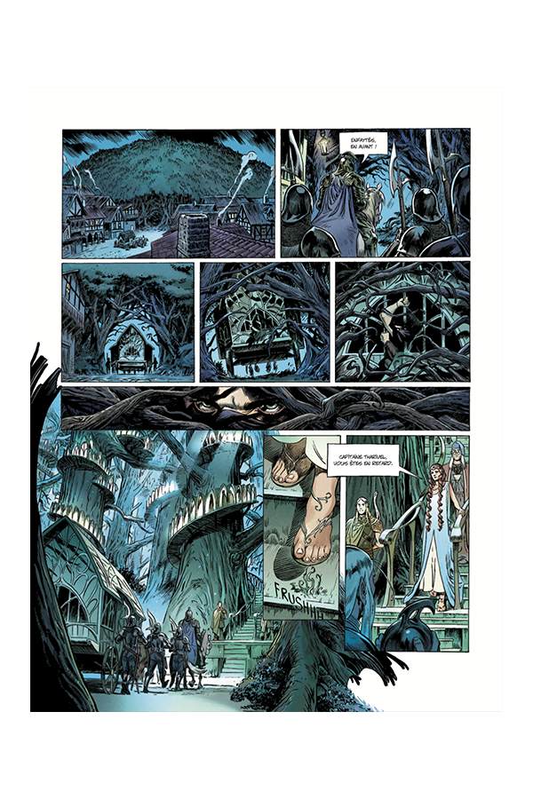 BD Pax Elfica 1 - L'Auberge de l'épée