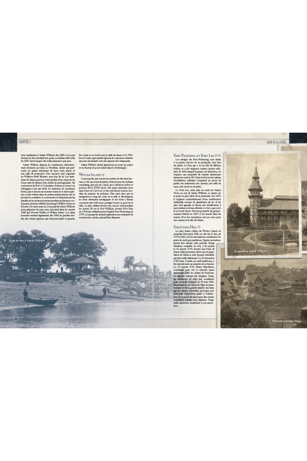 Guide de Salem - Livre de contexte pour la Lisière