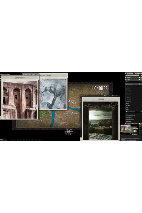 Module Foundry - Cabinet des Murmures - Hantises volume 2