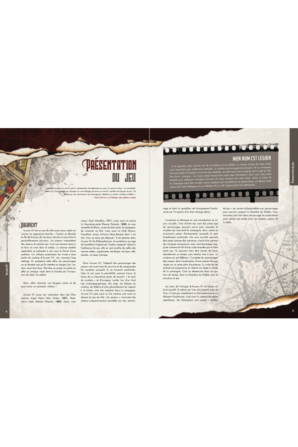 Arcane XV - Livre seul