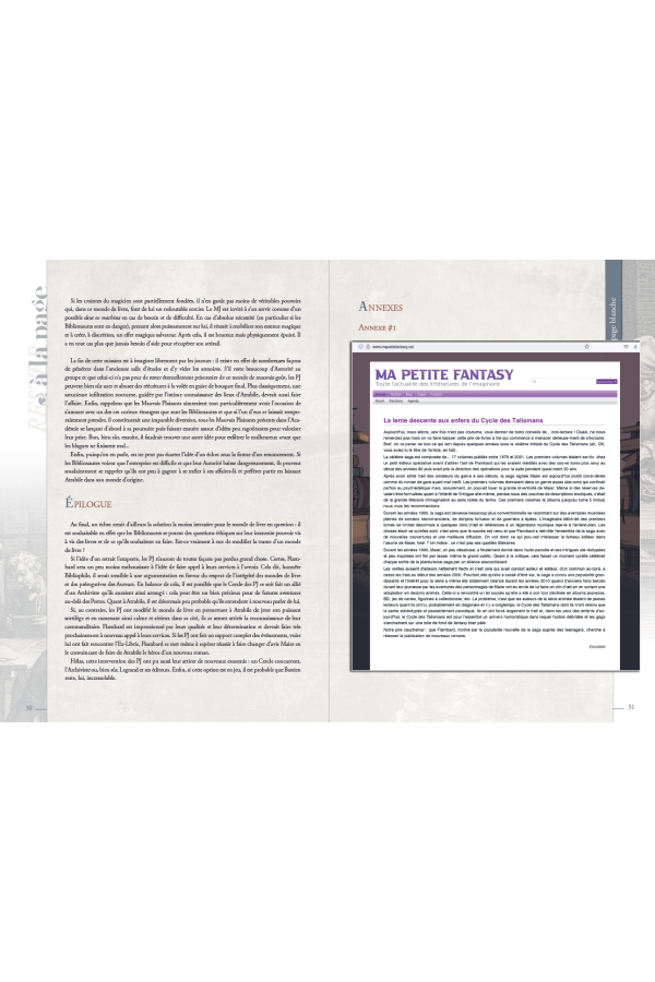 Écran Babel - Rester à la page