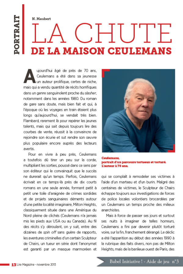 Babel - Initiative !