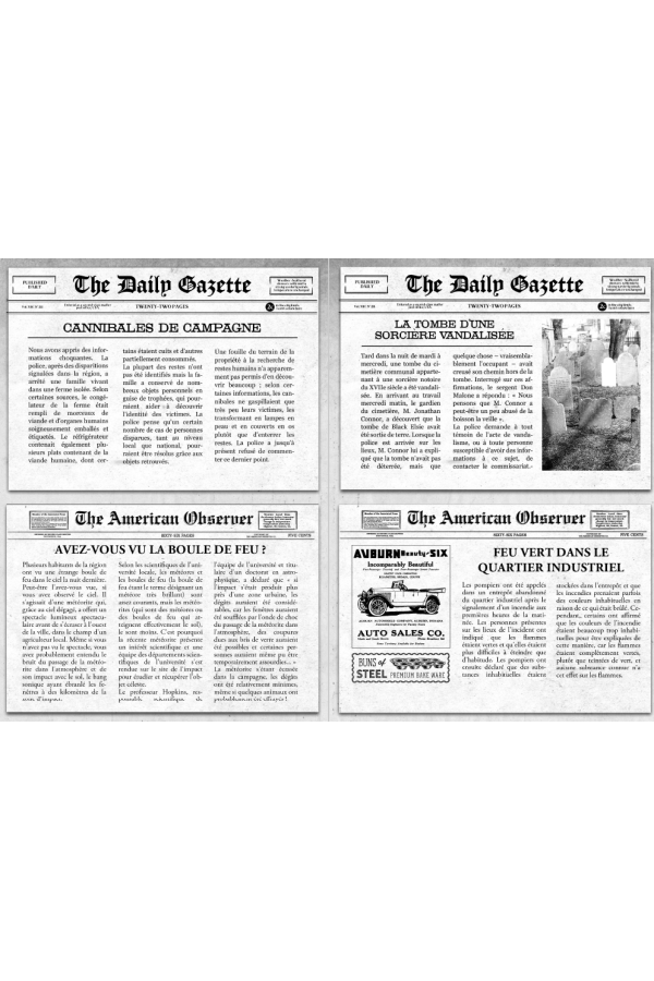 Le Guide de survie du MJ Cthulhu - Investigateur