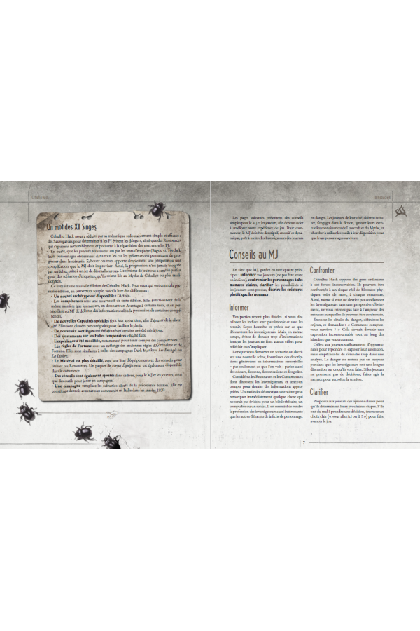 Cthulhu Hack Réédition