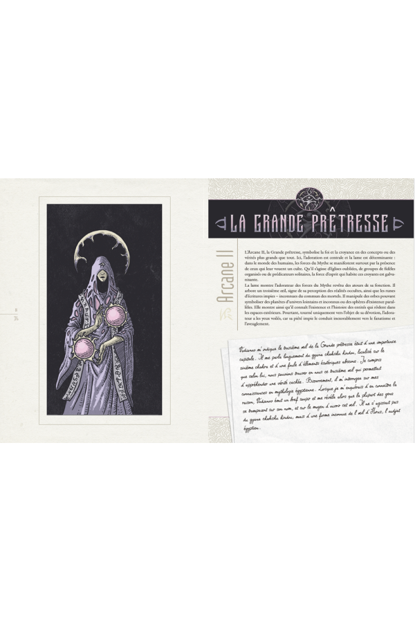 Guide du Tarot Cthulhu Mythos