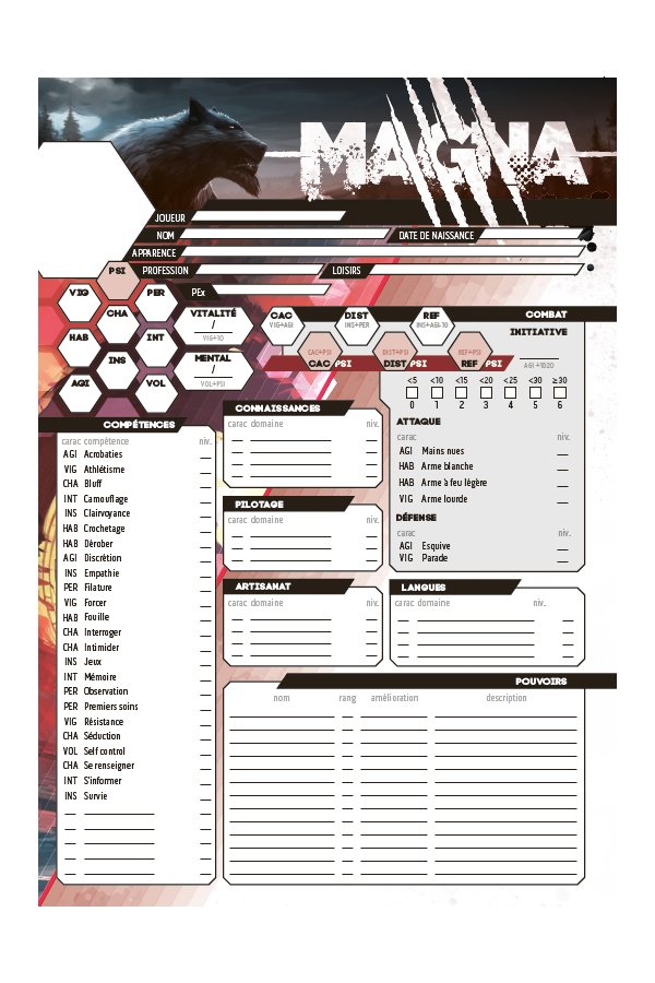 Magna - Livre 1 - Un jour sans fin