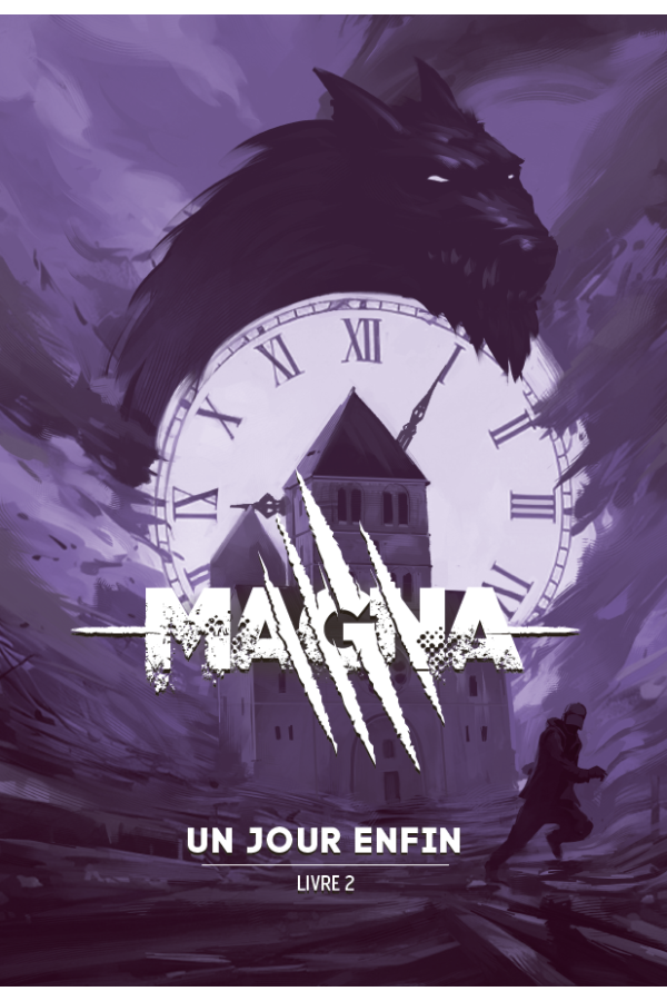 Magna - Livre 2 - Un jour enfin