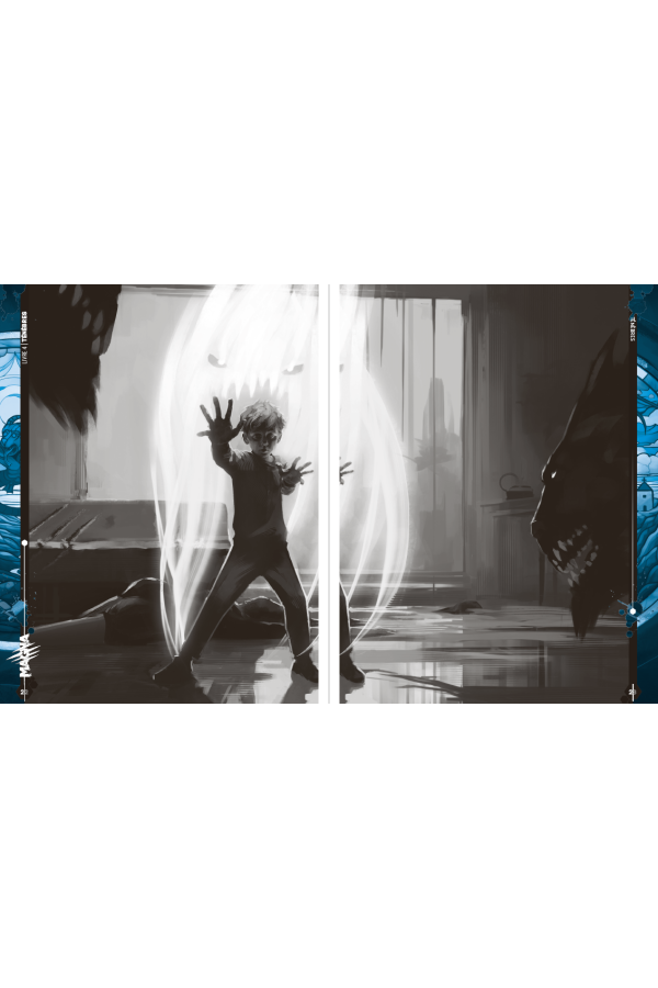 Magna - Livre 4 - Ténèbres