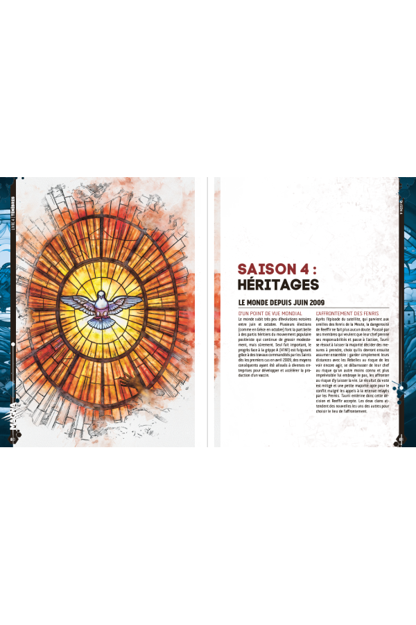 Magna - Livre 4 - Ténèbres