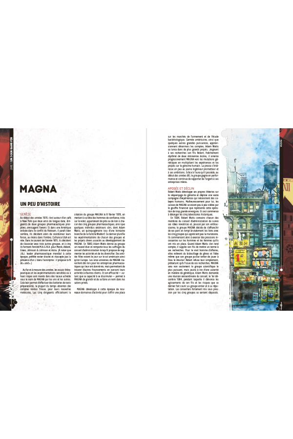 Magna - Livre 1 - Un jour sans fin (collector)