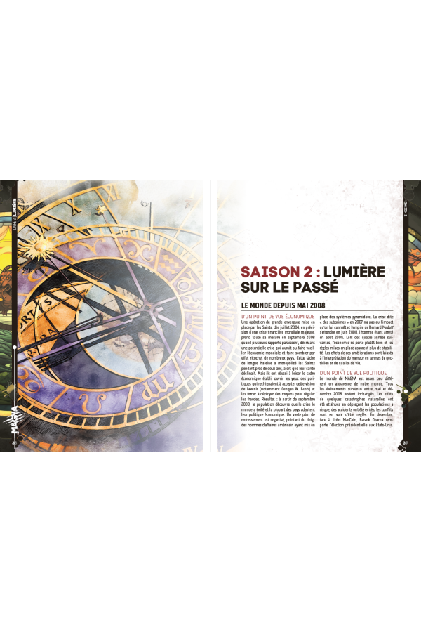 Magna - Livre 3 - Lumière (collector)