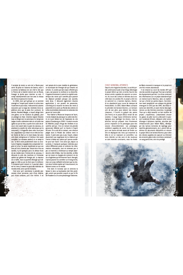 Magna - Livre 5 - Les vestiges de l'Atalie (collector)