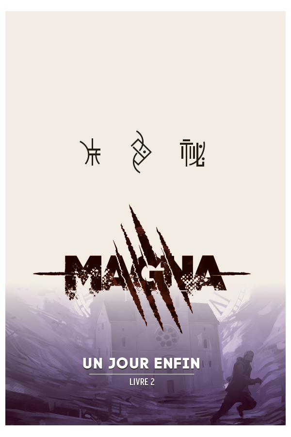 Magna - Livre 2 - Un jour enfin (collector)