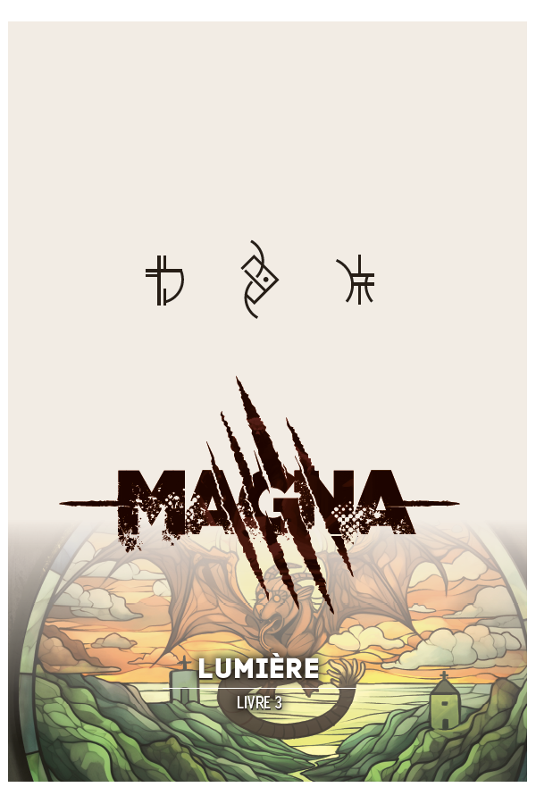 Magna - Livre 3 - Lumière (collector)