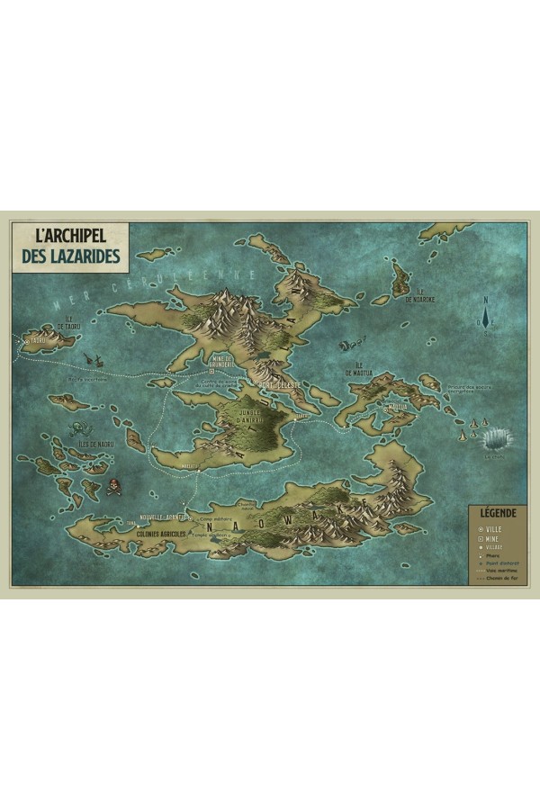 Cryptomancien – Aides de jeu