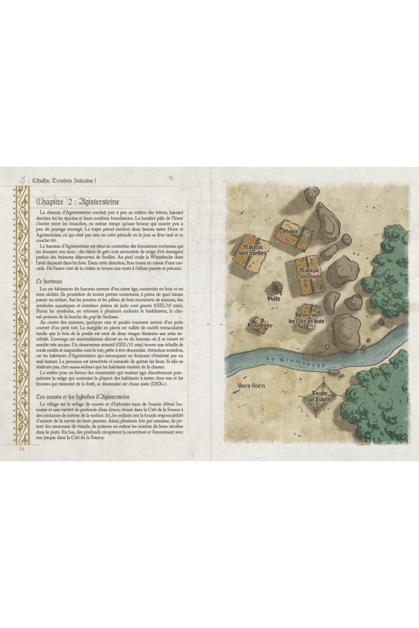 Cthulhu Tenebris - Initiative !