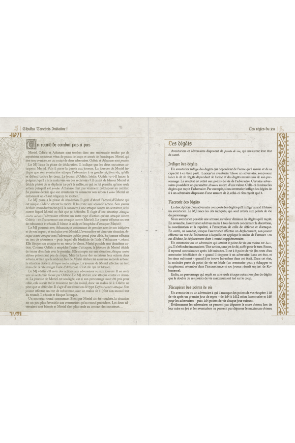 Cthulhu Tenebris - Initiative !