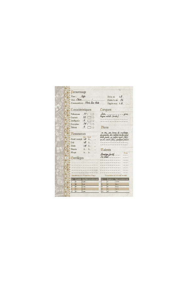 Cthulhu Tenebris - Initiative !