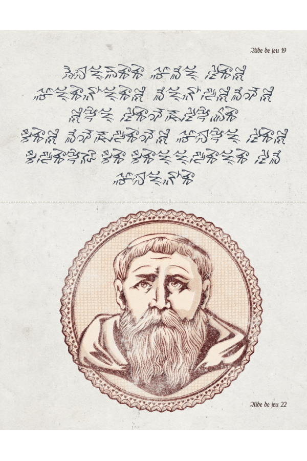 Cthulhu Tenebris - Pochette d'aides de jeu