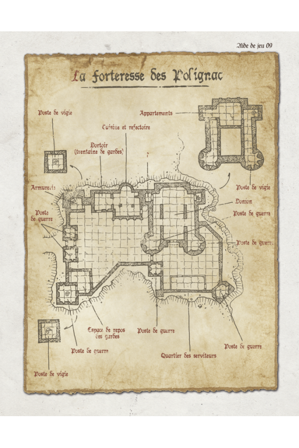 Cthulhu Tenebris - Pochette d'aides de jeu