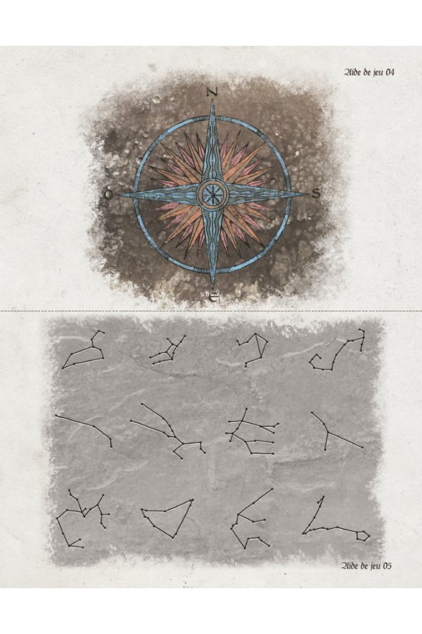 Cthulhu Tenebris - Pochette d'aides de jeu