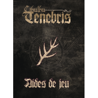 Cthulhu Tenebris - Pochette d'aides de jeu