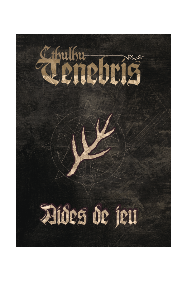 Cthulhu Tenebris - Pochette d'aides de jeu