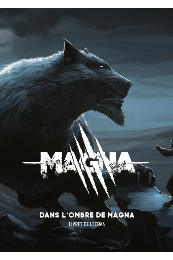 Dans l'ombre de Magna (écran)