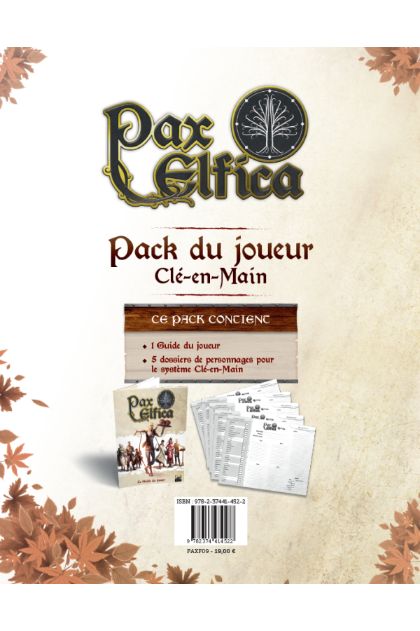 Pax Elfica - Pack du joueur Clé en Main