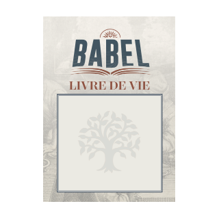Bloc de feuilles Livre de vie pour Babel