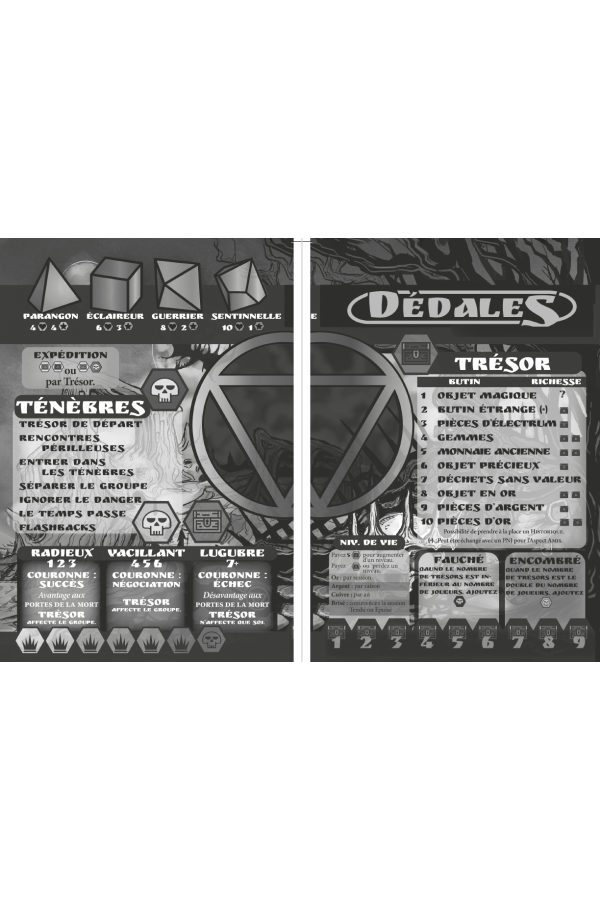 [PRÉCOMMANDE] Dédales
