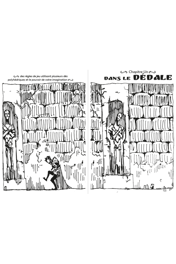 [PRÉCOMMANDE] Dédales