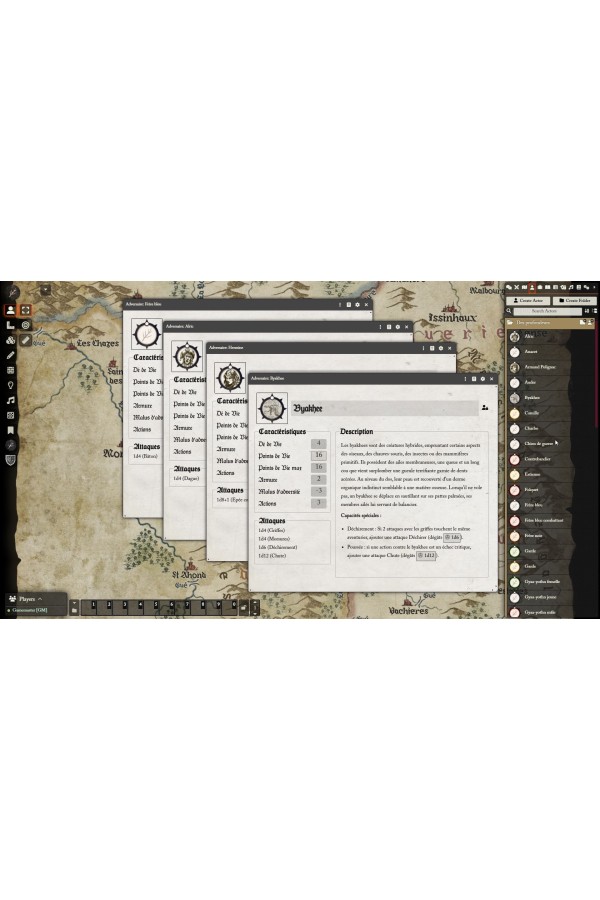 Module Foundry - Cthulhu Tenebris - Des Profondeurs