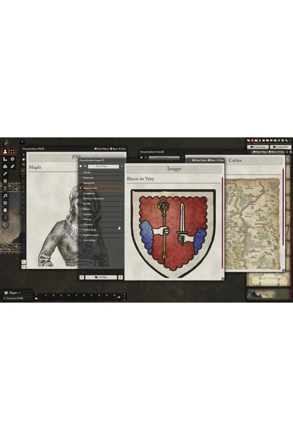 Module Foundry - Cthulhu Tenebris - Des Profondeurs