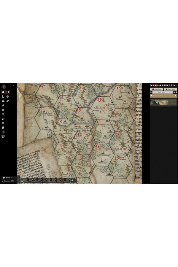 Module Foundry - Cthulhu Tenebris - Des Profondeurs