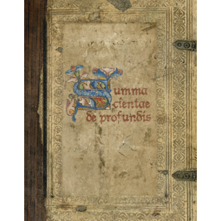 Summa Scientae et poster Des Profondeurs