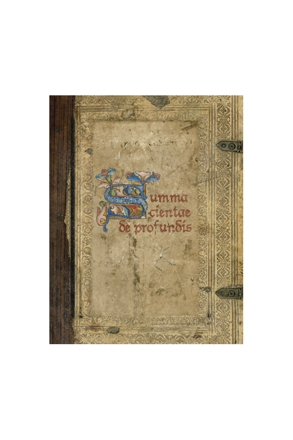 Summa Scientae et poster Des Profondeurs