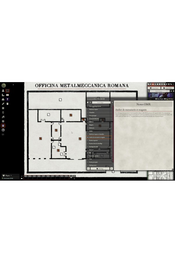 Module Foundry - Cthulhu Hack - Les Secrets de Milo (campagne)