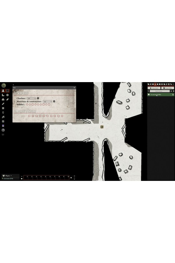 Module Foundry - Cthulhu Hack - Les Secrets de Milo (campagne)